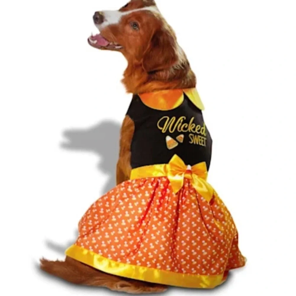 NWOT wicked Sweet Dog Halloween costume XXS